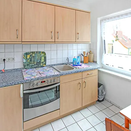 Ahlbeck Seebad 公寓 塞巴特黑灵斯多夫